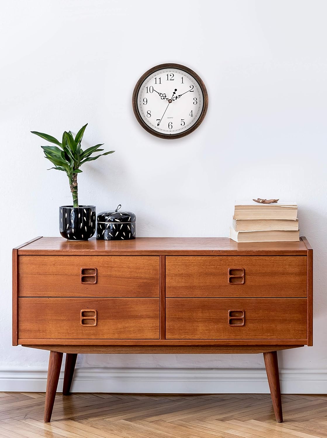 Silent Wall Clock - 10 Inch - Image 2