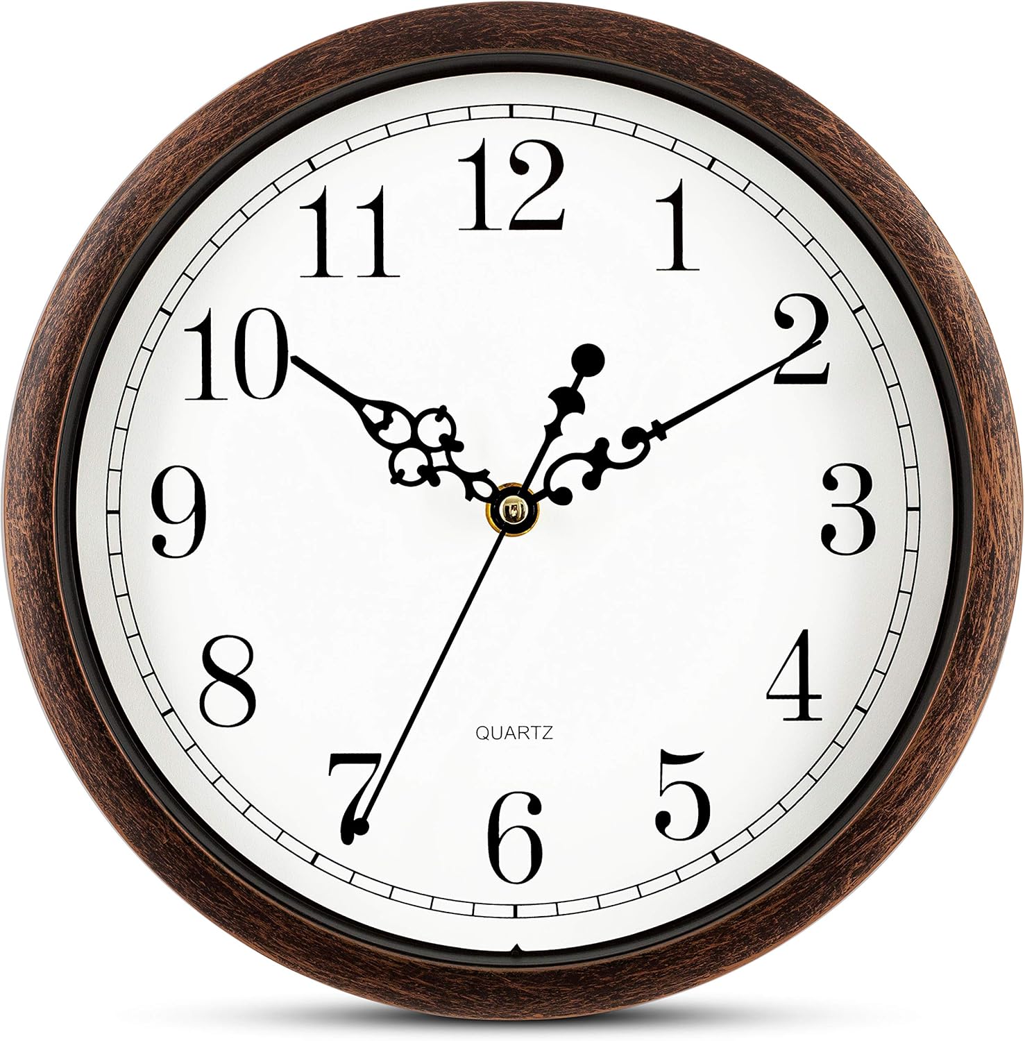 Silent Wall Clock - 10 Inch