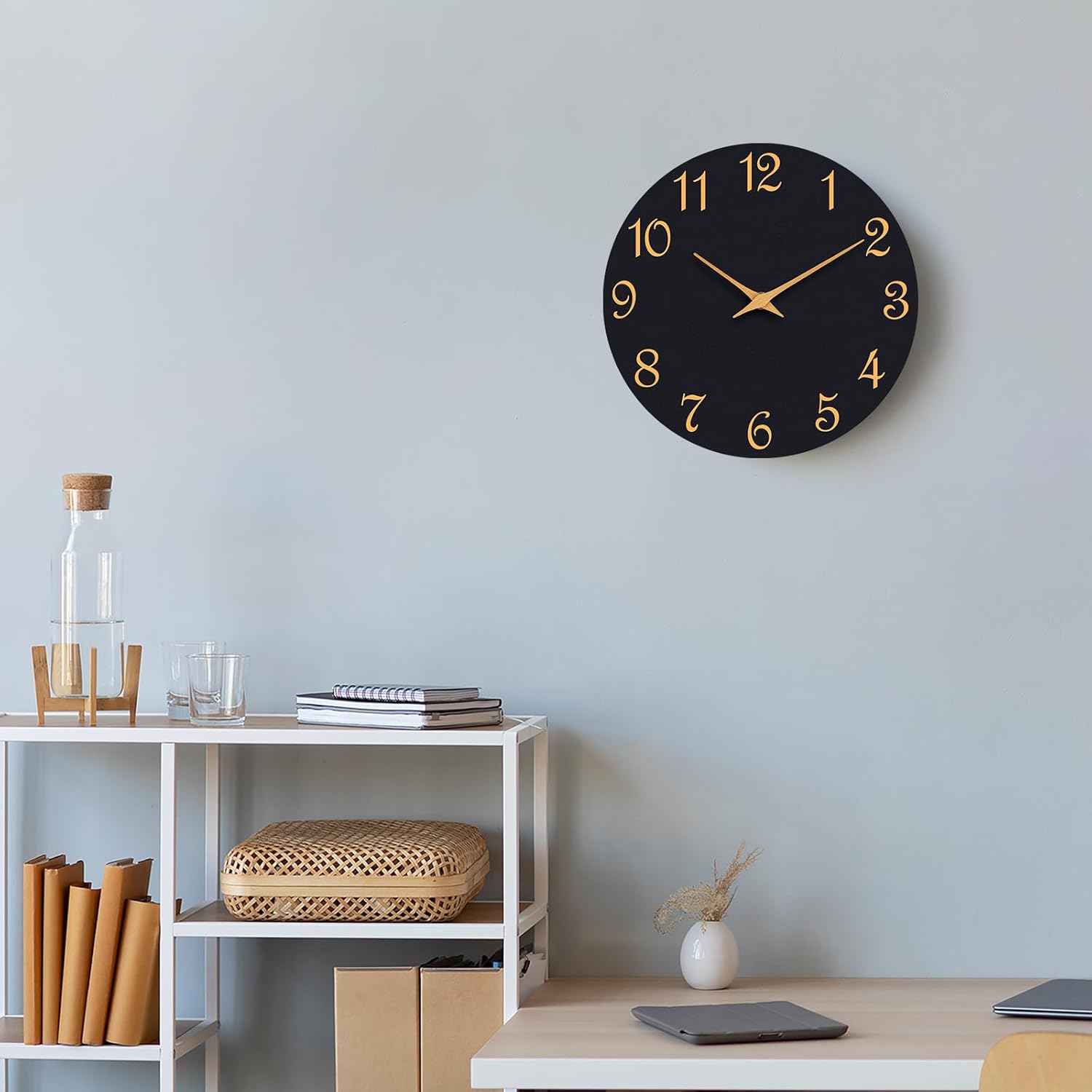 Small Silent Wall Clock - Image 2
