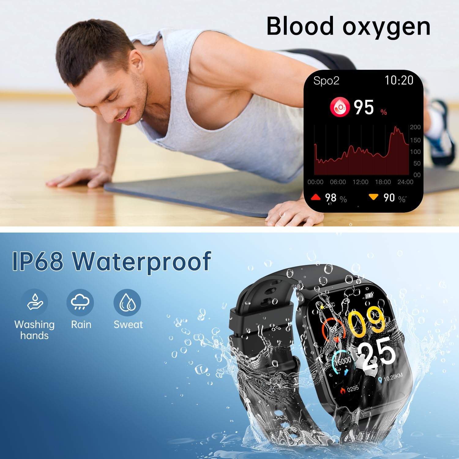 Smart Watch for Women Fitness Tracker - Image 3