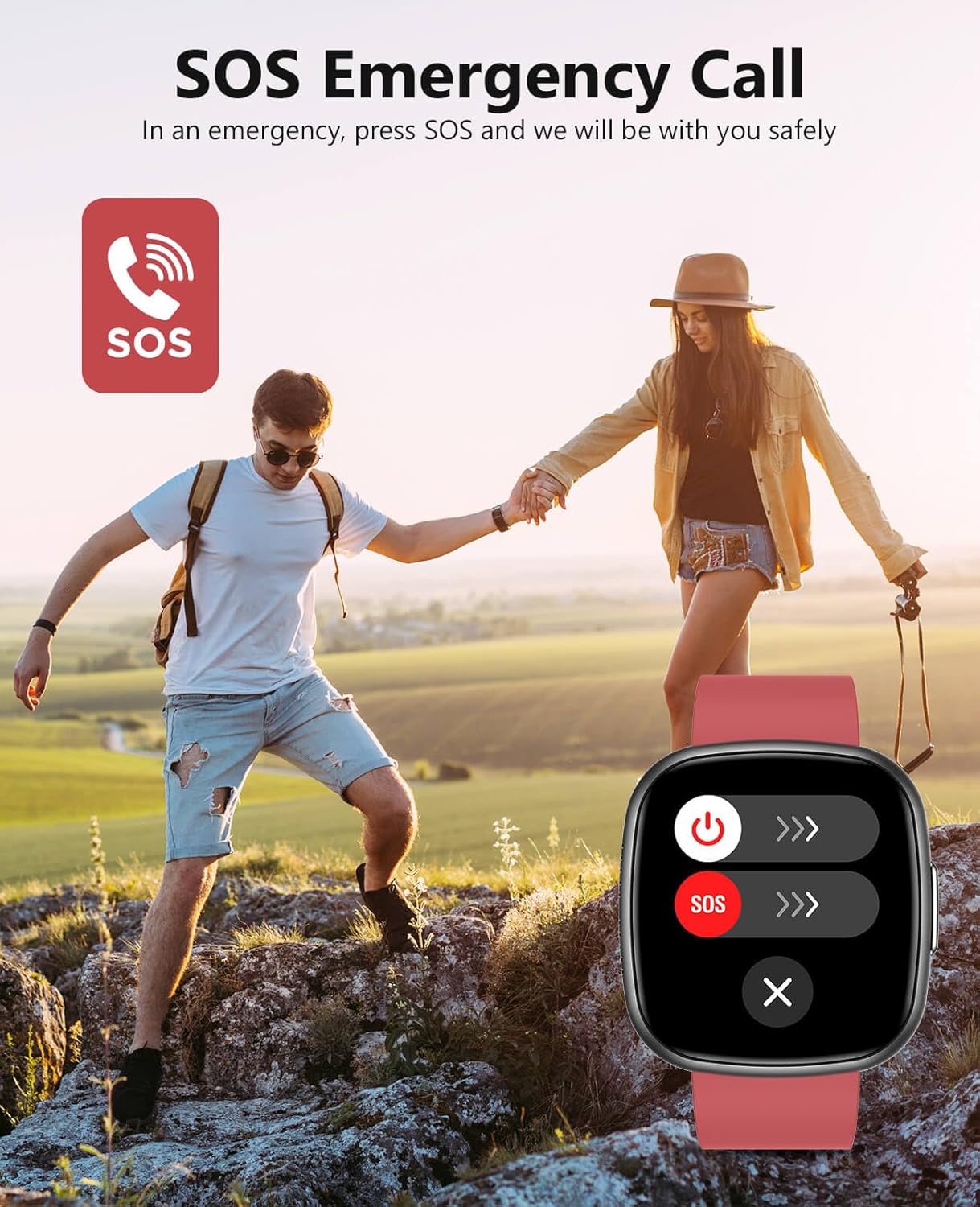 Smart fitness watch with health monitoring - Image 2