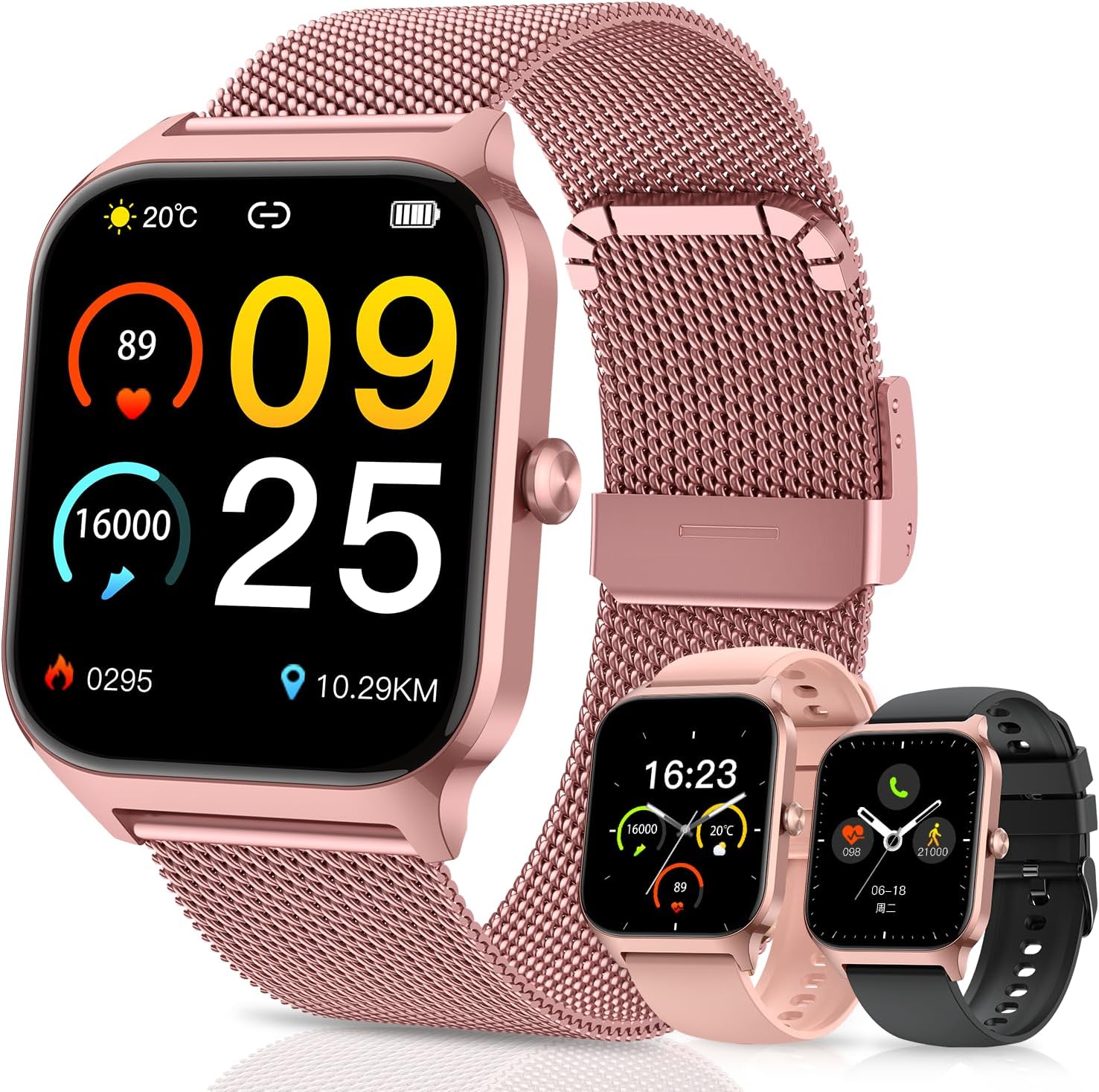 Smart Watch for Women Fitness Tracker