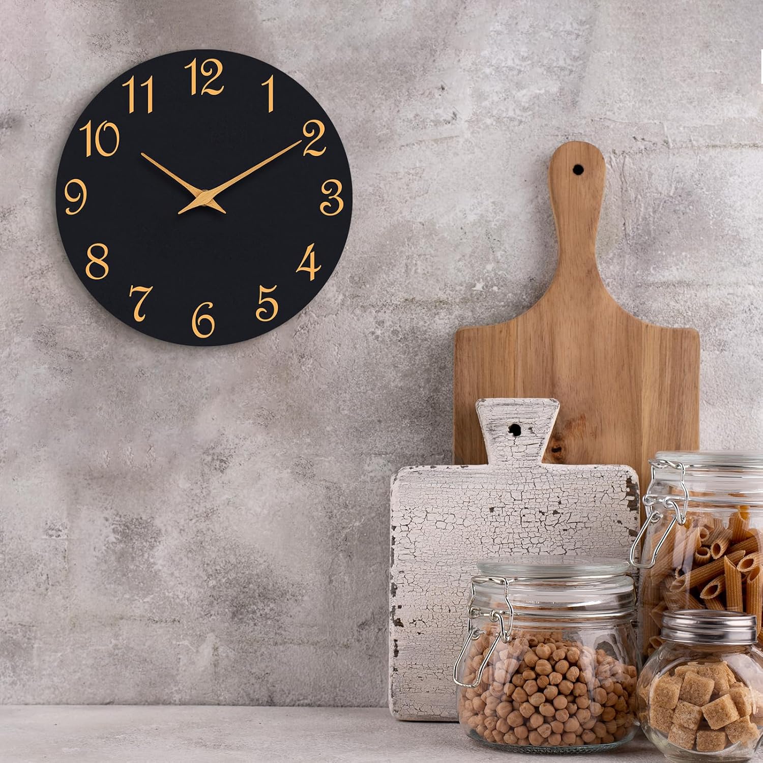 Small Silent Wall Clock - Image 3